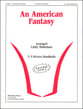 An American Fantasy Handbell sheet music cover